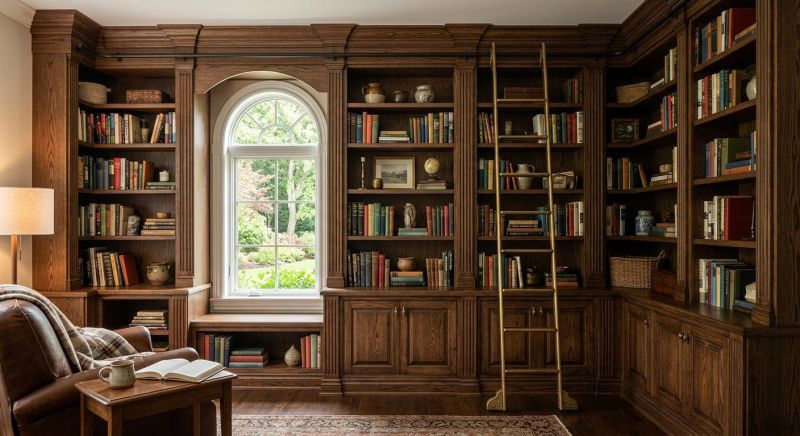 Bookcase Installation in Durham, NC