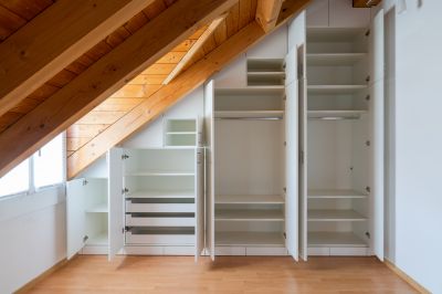 Built In Bookcase Installation in Winston Salem, NC