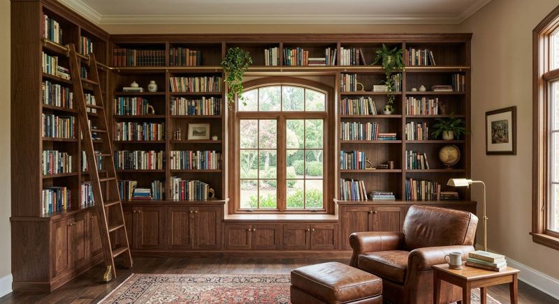 Library Shelving Installation in Fairfax, VA