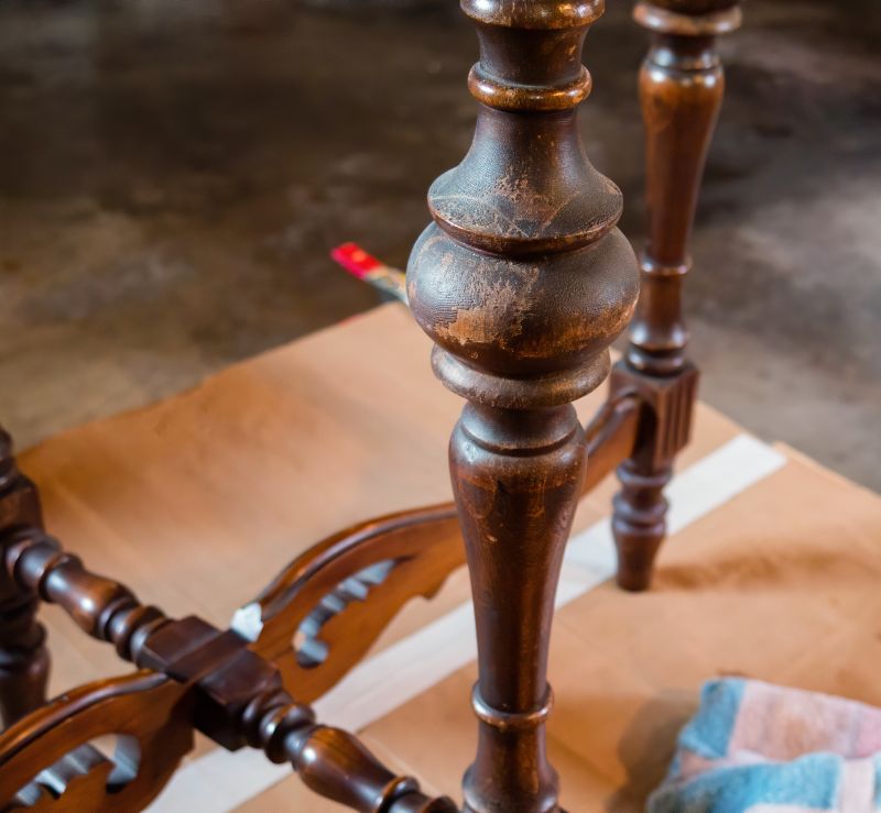 Antique Tables Restoration
