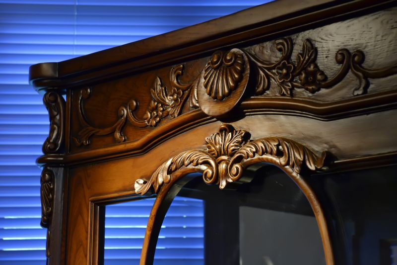 Detailed Woodwork Repair