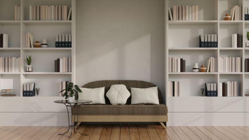 Bookcase Construction in Winston Salem, NC
