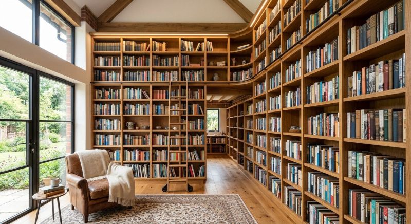 Bookshelves Installation in Annapolis, MD