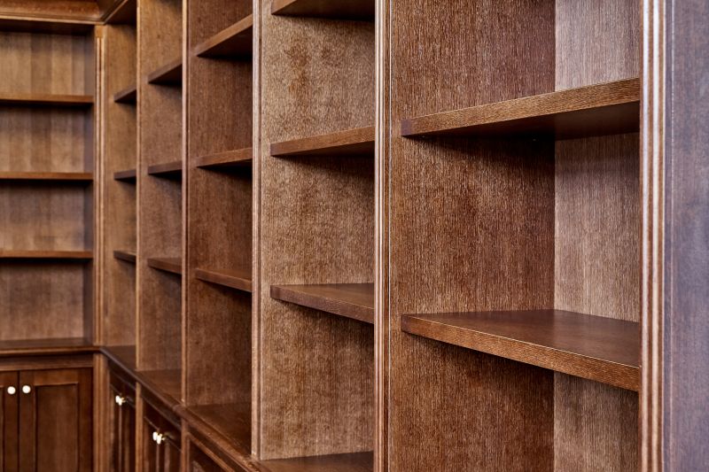 Bookshelves Installation in Woodbridge, VA