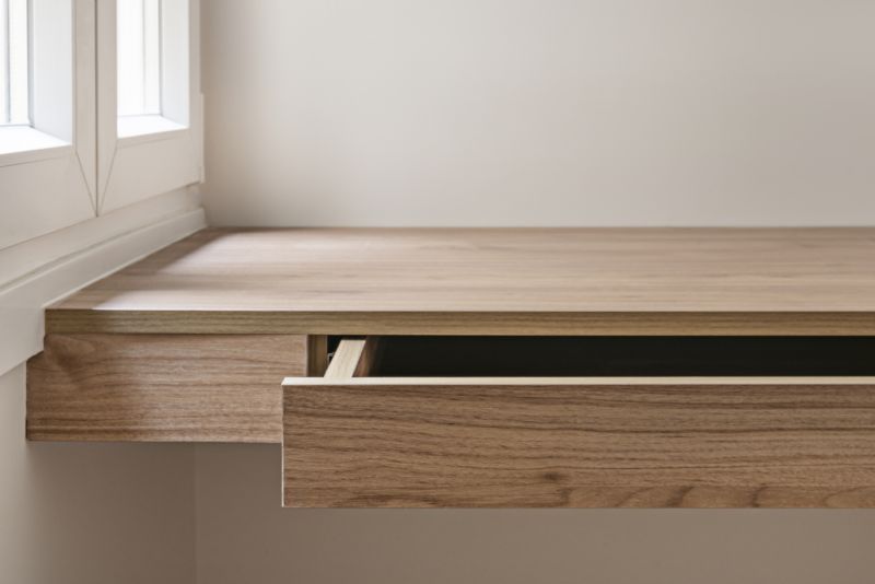 Built In Desk Installation in Woodbridge, VA