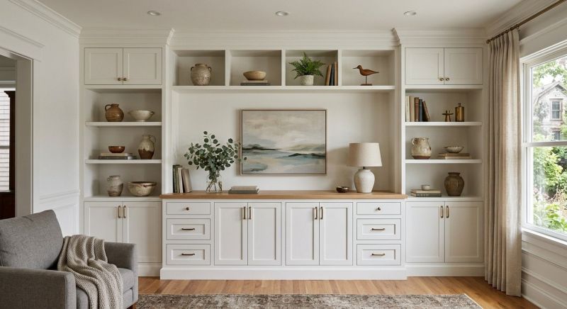Built In Shelving Service in Greensboro, NC