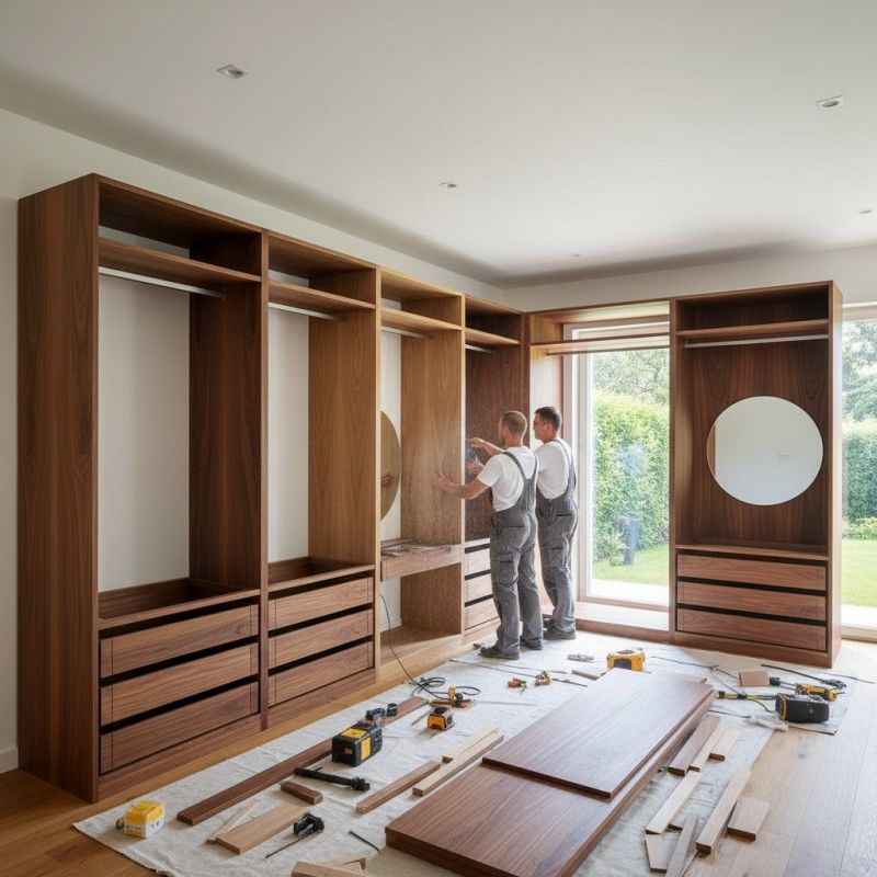 Built In Storage Installation in Frederick, MD