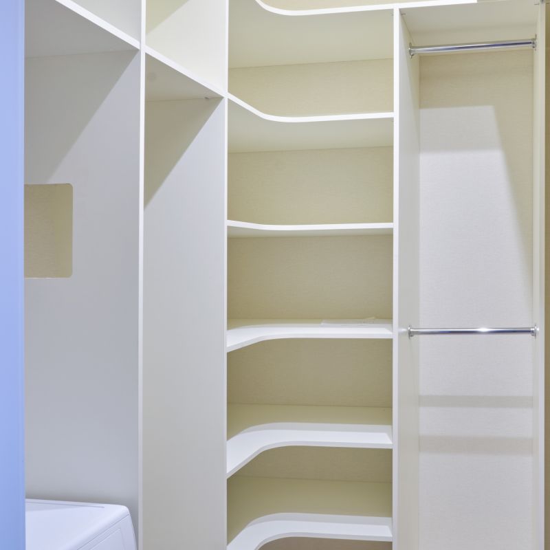 Built In Storage Installation in Durham, NC
