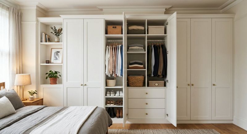 Built In Wardrobe Installation in Winston Salem, NC