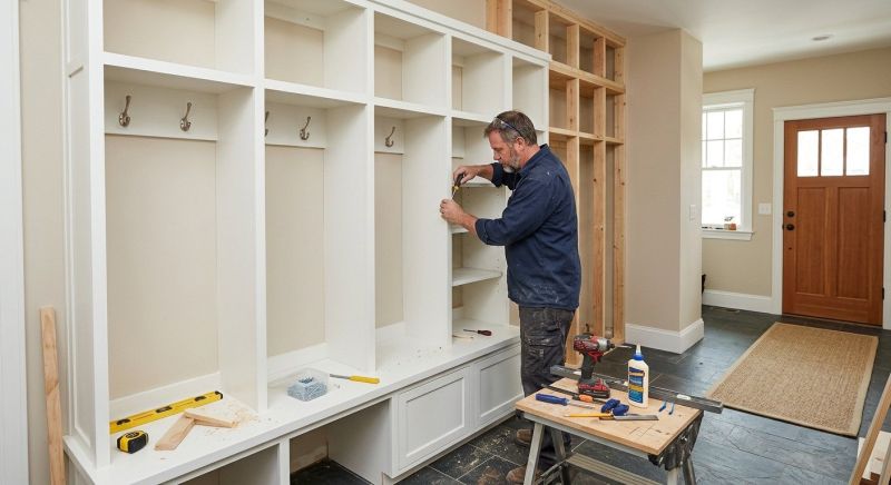 Built In Wardrobe Installation in Greensboro, NC