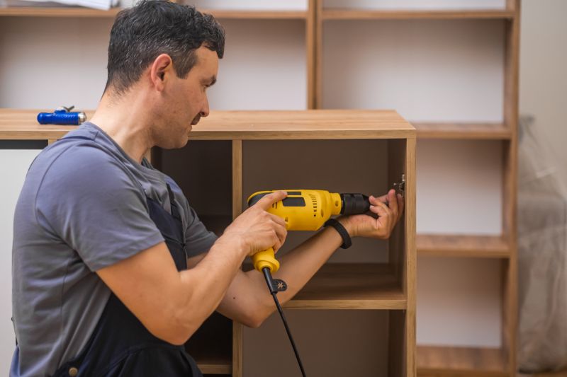 Builtin Cabinets Installation in Raleigh, NC
