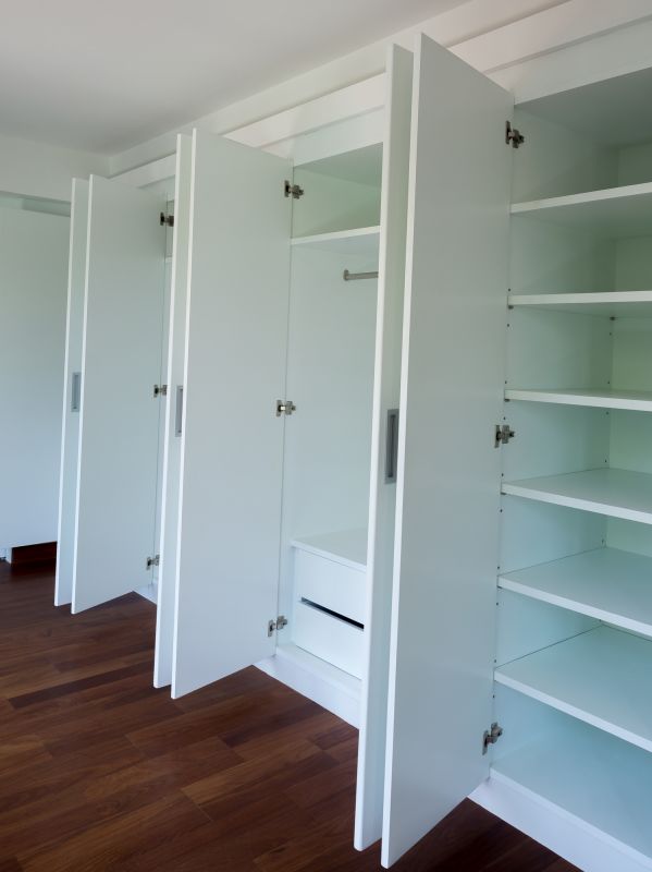 Custom Bookcase Installation in Winston Salem, NC