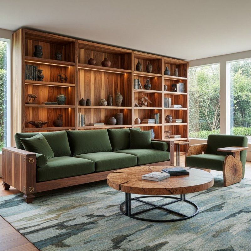 Custom Bookshelves Service in Charlotte, NC
