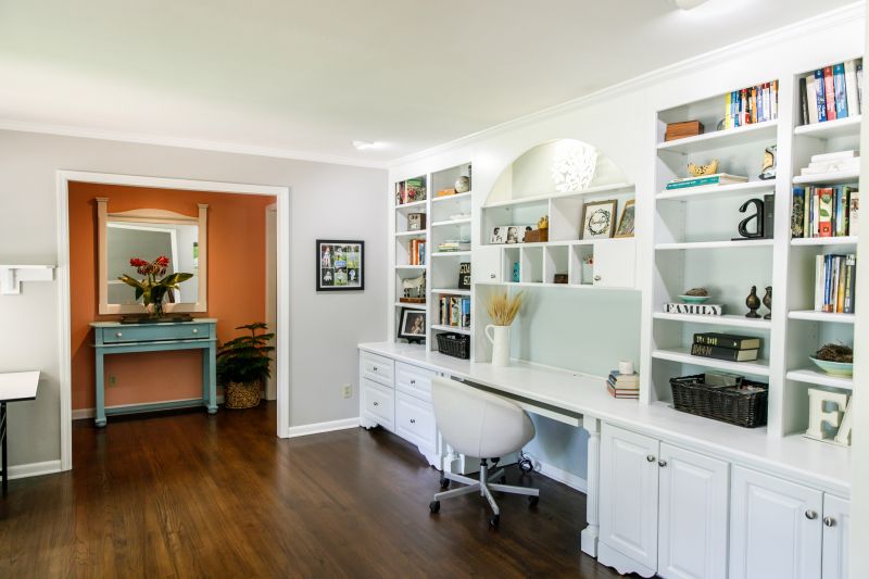 Custom Desk Installation in Frederick, MD