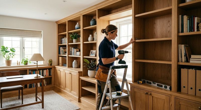 Custom Shelving Installation in Raleigh, NC