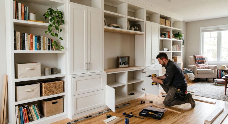 Customized Shelving Service in Woodbridge, VA