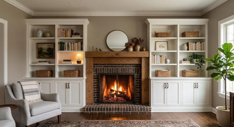 Fireplace Built Ins Installation in Fairfax, VA