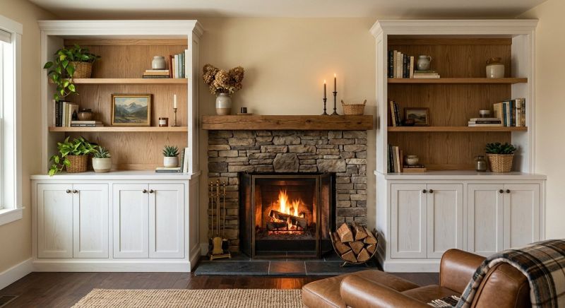 Fireplace Built Ins Installation in Alexandria, VA
