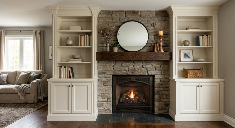 Fireplace Built Ins Installation in Frederick, MD