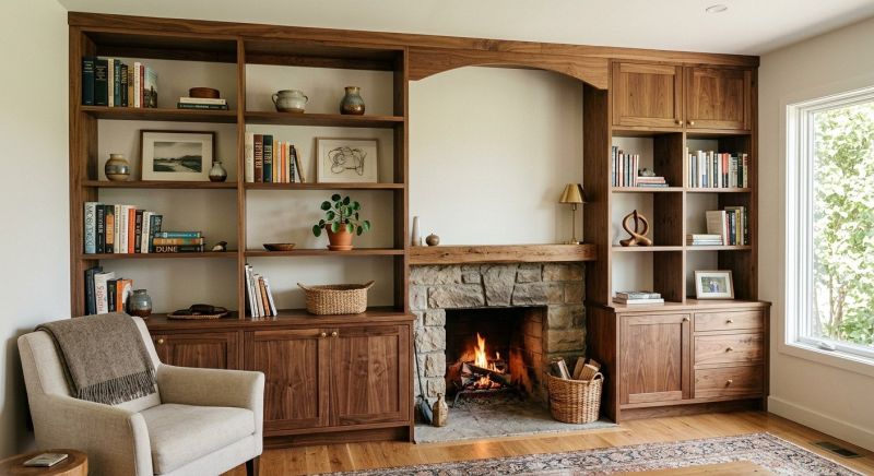 Fireplace Built Ins Installation in Annapolis, MD