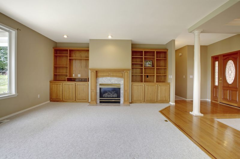Fireplace Cabinet Installation in Alexandria, VA