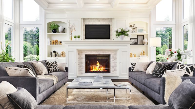 Fireplace Shelves Installation in Charlotte, NC