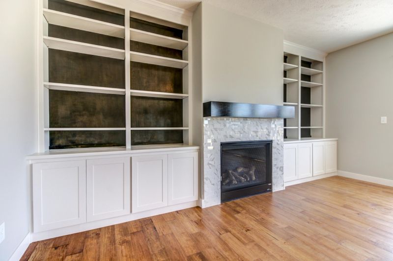 Fireplace Shelves Installation in Fairfax, VA