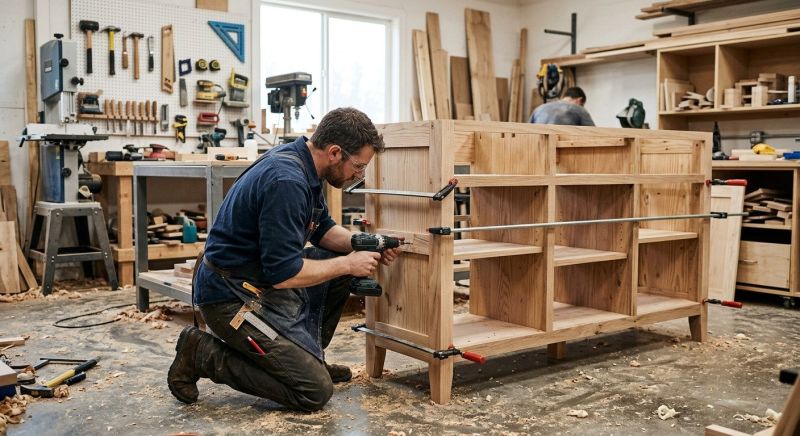 Furniture Construction in Winston Salem, NC