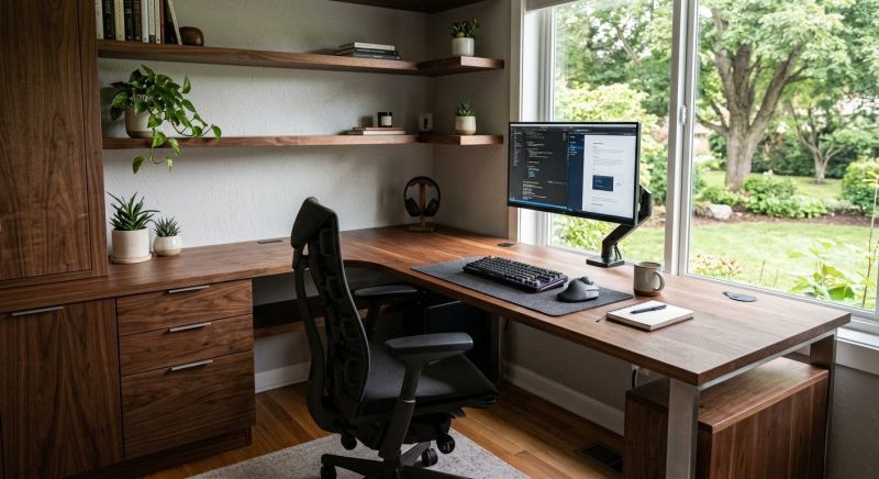 Home Office Installation in Durham, NC
