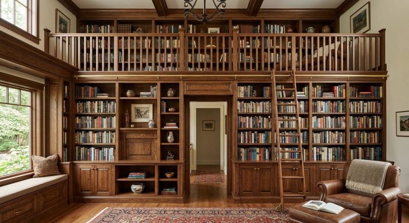 Library Installation in Charlotte, NC