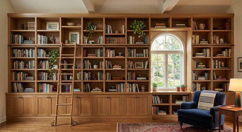 Library Shelving Installation in Woodbridge, VA