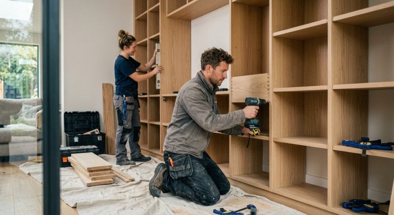 Library Shelving Installation in Greensboro, NC
