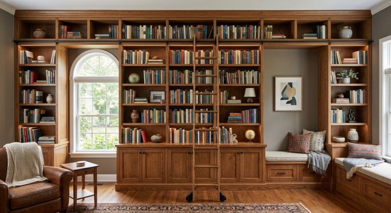 Library Shelving Installation in Charlotte, NC