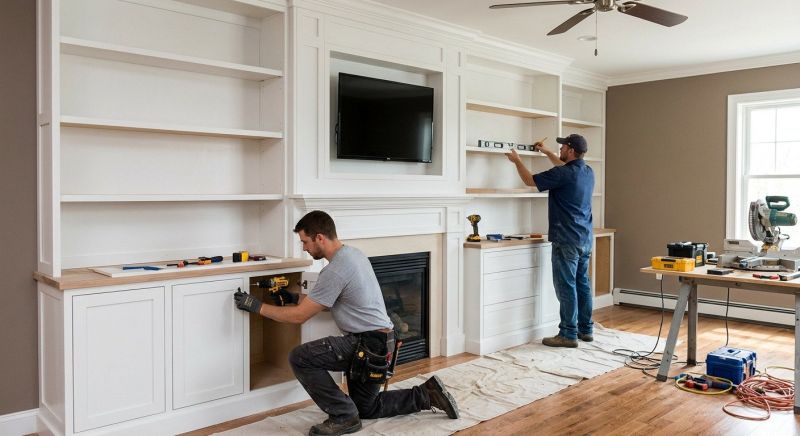 Media Wall Installation in Woodbridge, VA
