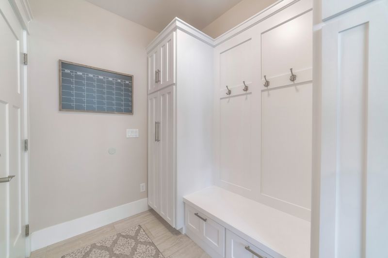 Mudroom Carpentry Installation in Frederick, MD